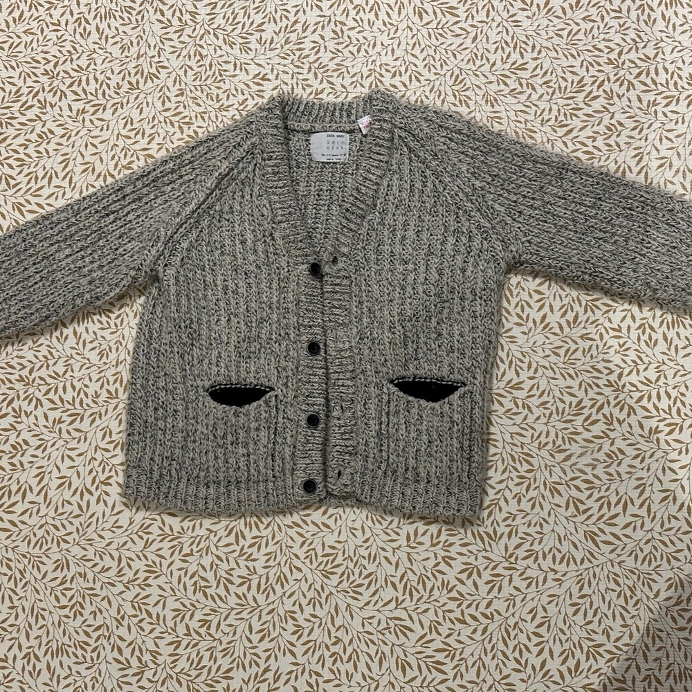Zara knit cardigan